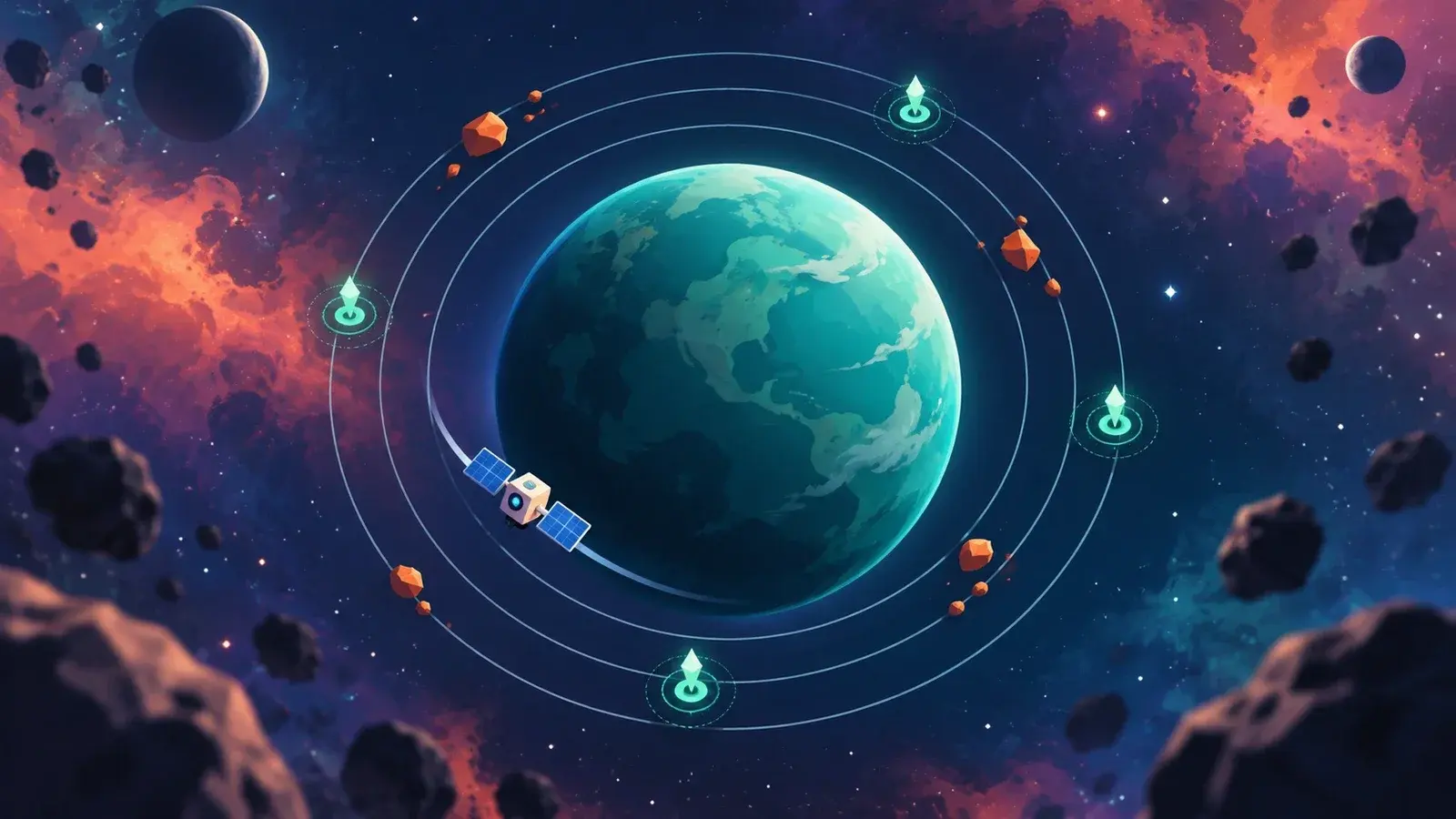 Orbit keeper cover illustration