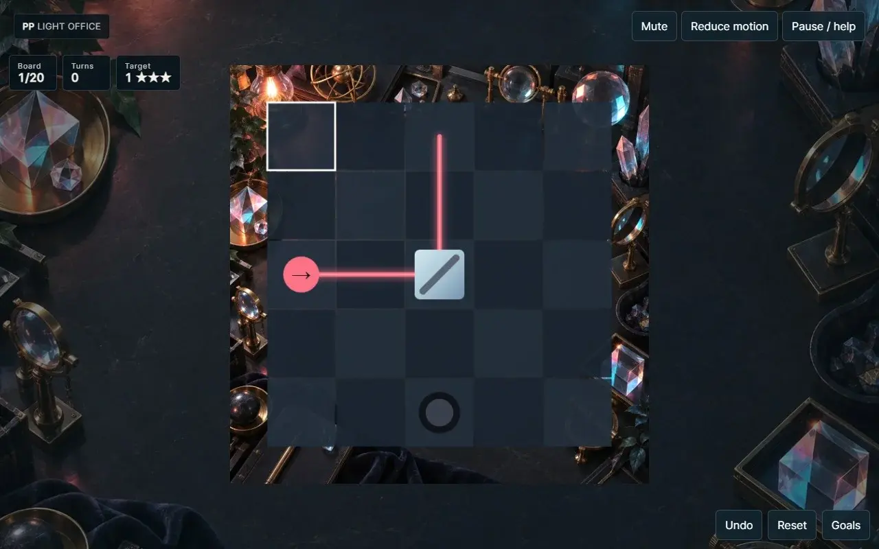 Gameplay from the approved Prism post build.