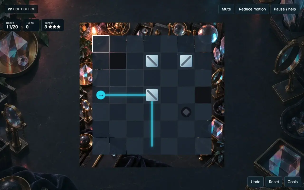 A different route or play state in Prism post.
