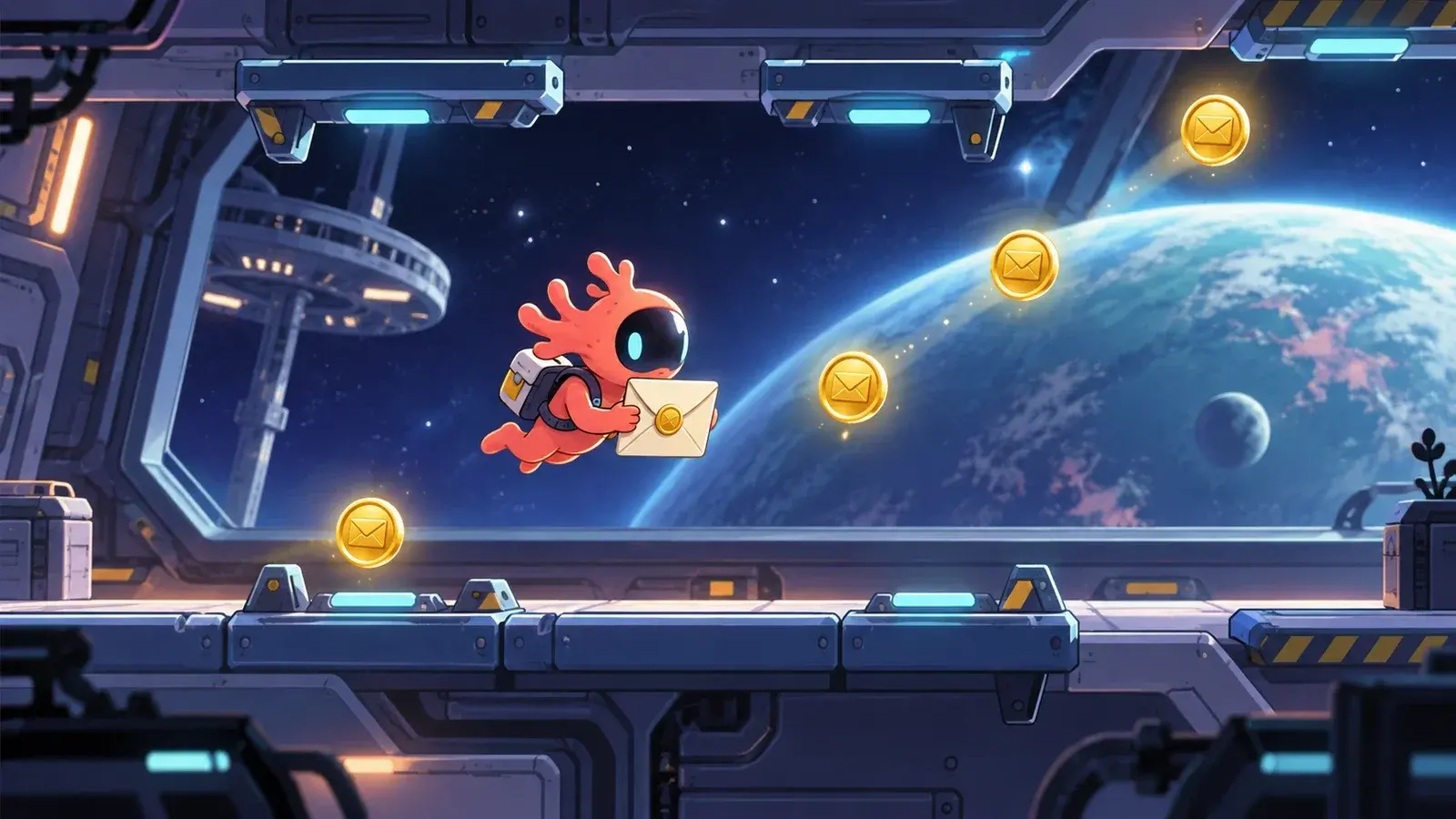 Gravity post cover illustration