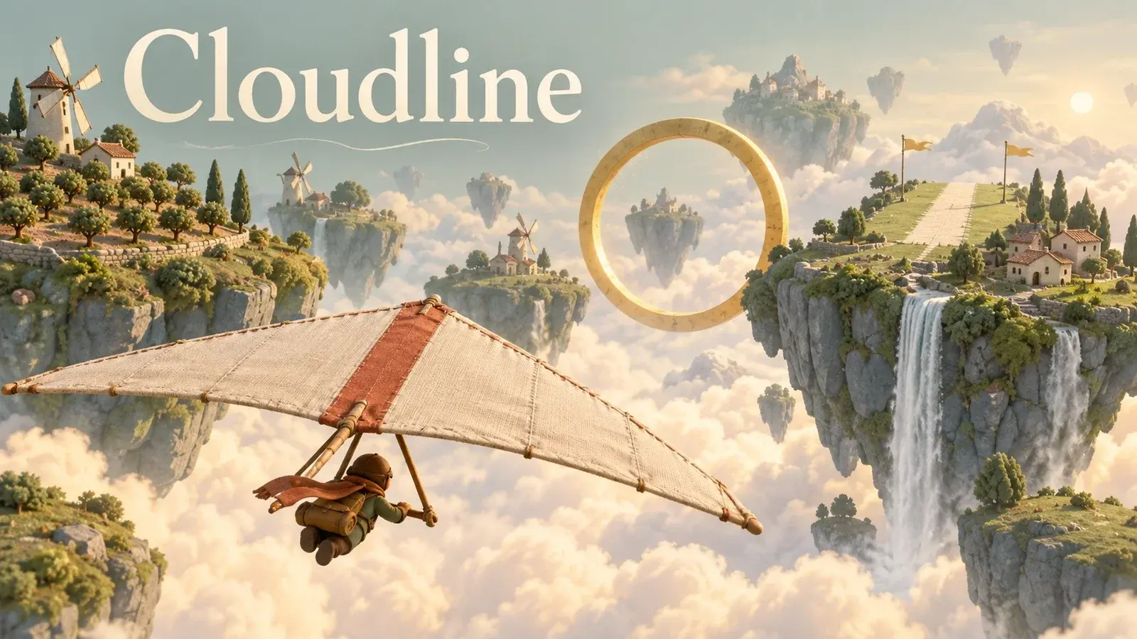 Cloudline cover illustration