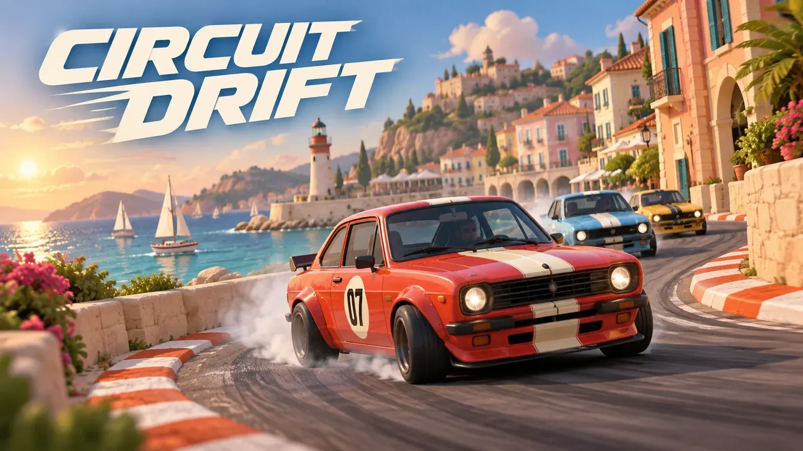 Circuit Drift cover illustration